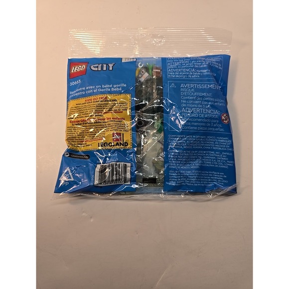 LEGO CITY: Baby Gorilla Encounter (30665) - Picture 2 of 2